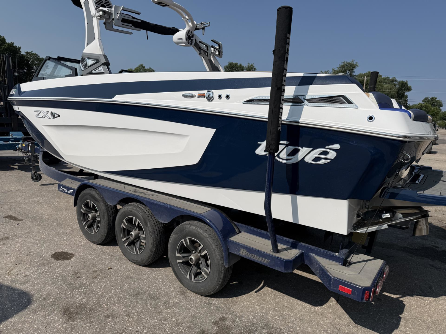 2021 TIGE 25ZX