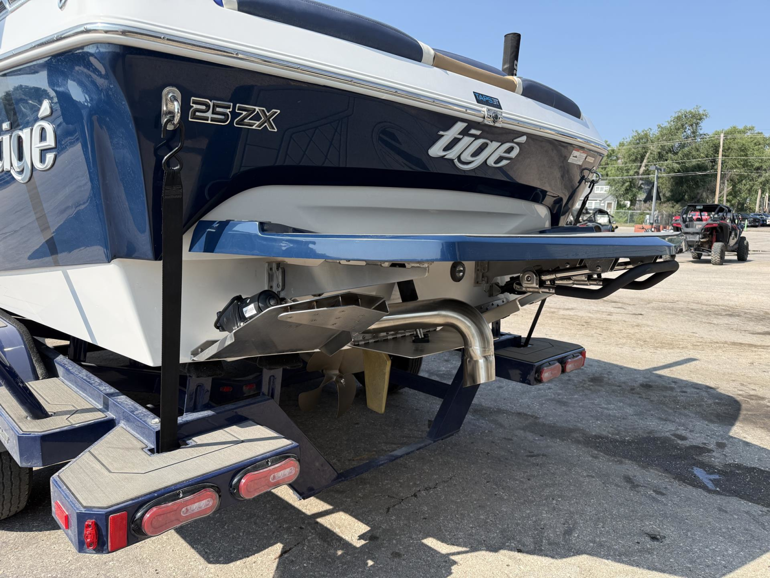 2021 TIGE 25ZX