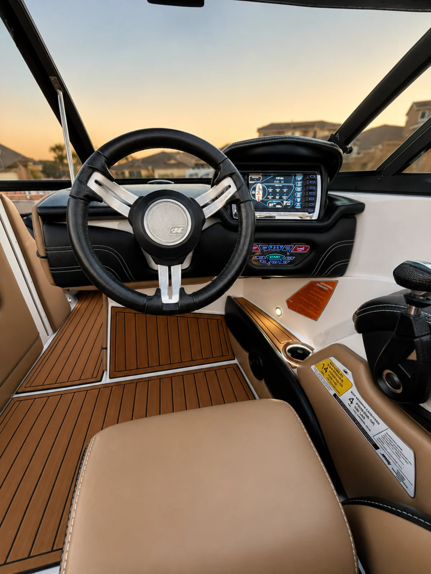 2015 Nautique G21
