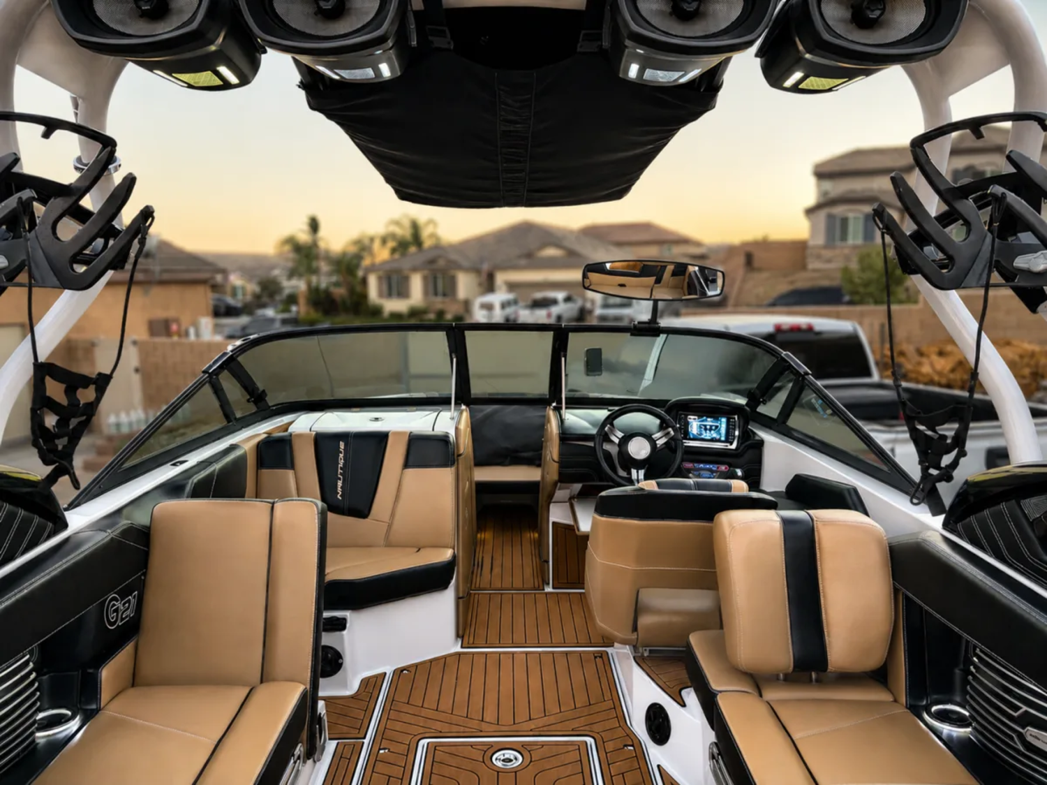 2015 Nautique G21