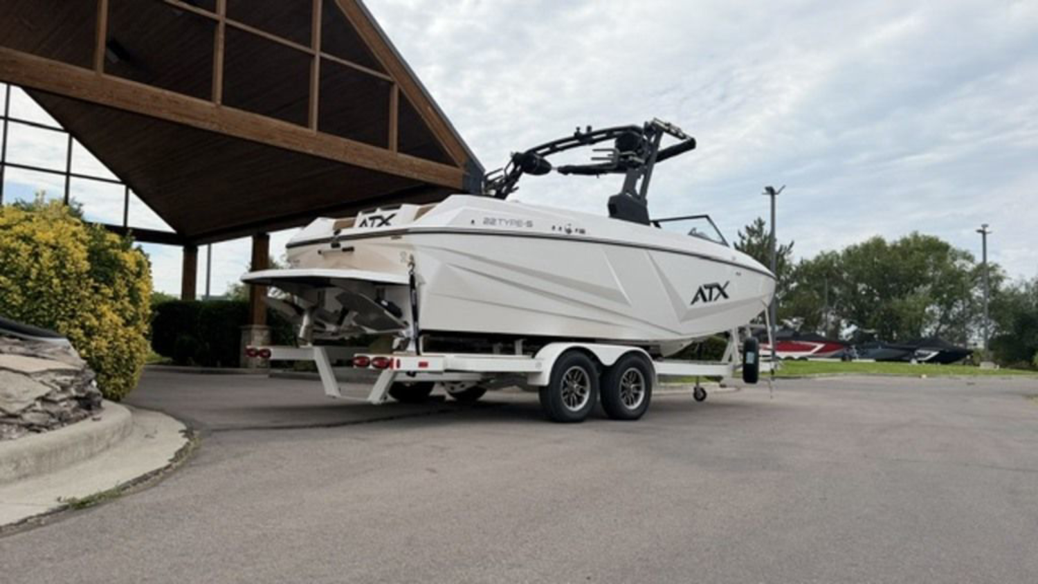 2026 ATX Boats 22 Type-S