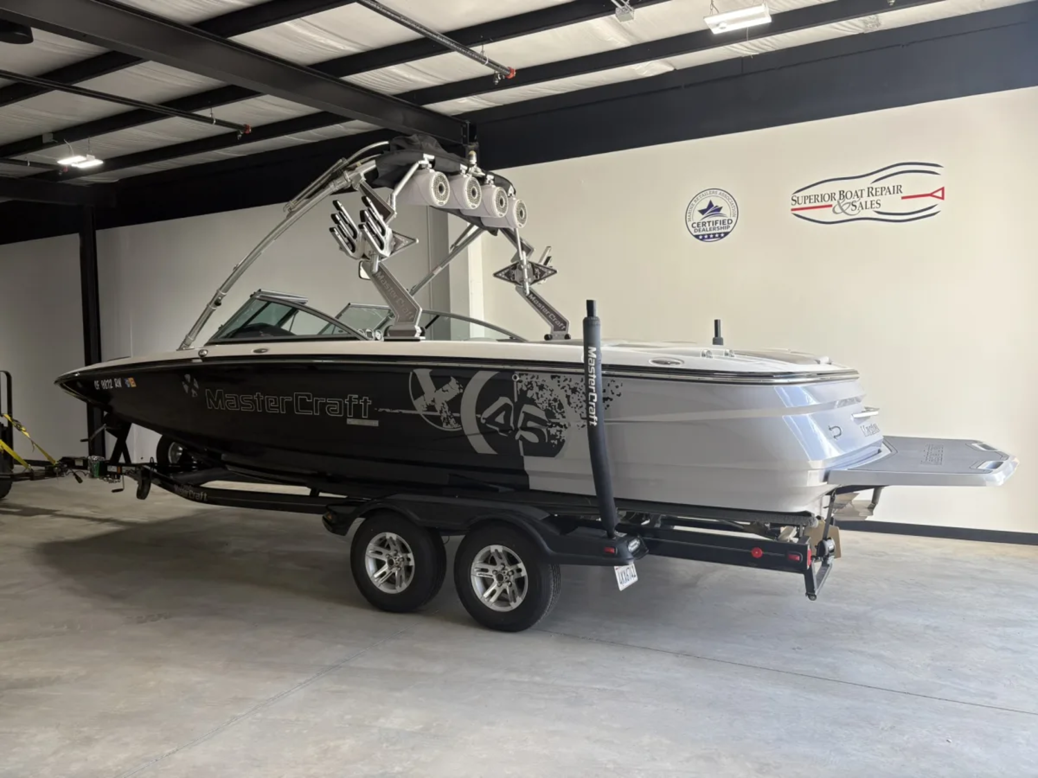 2008 MasterCraft X45