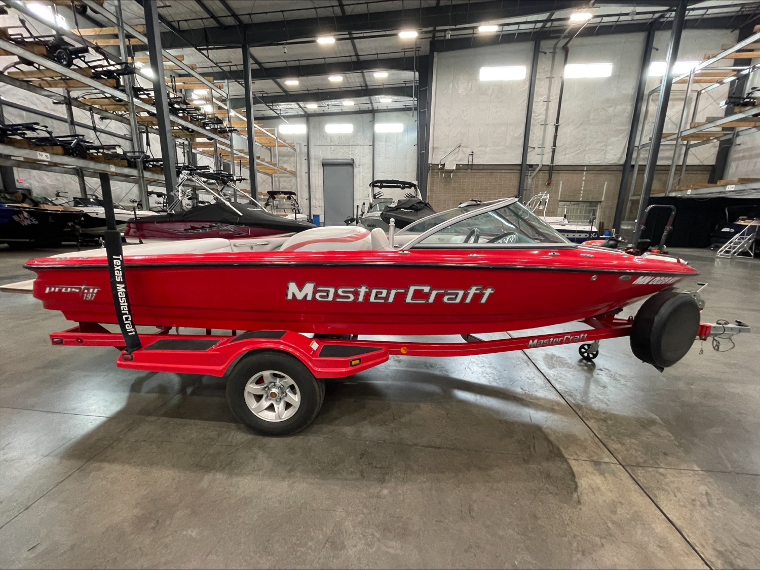 2005 Mastercraft ProStar 197