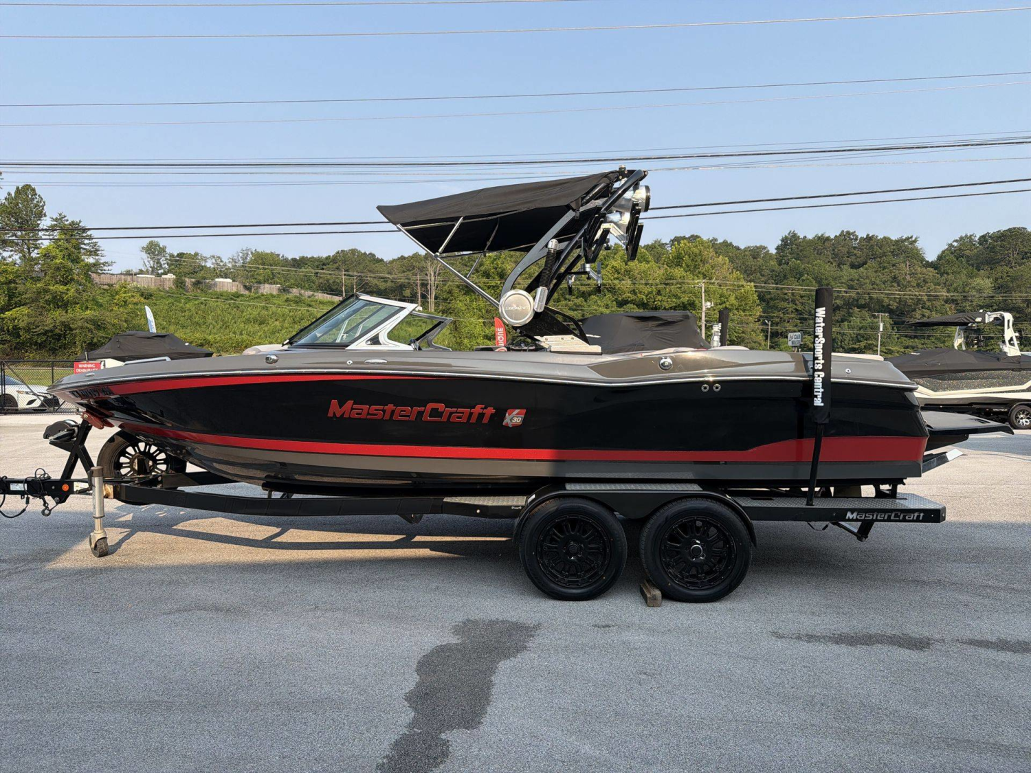 2015 MasterCraft X30