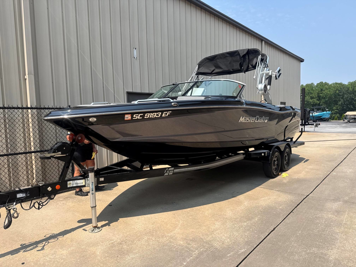 2019 MasterCraft XT25