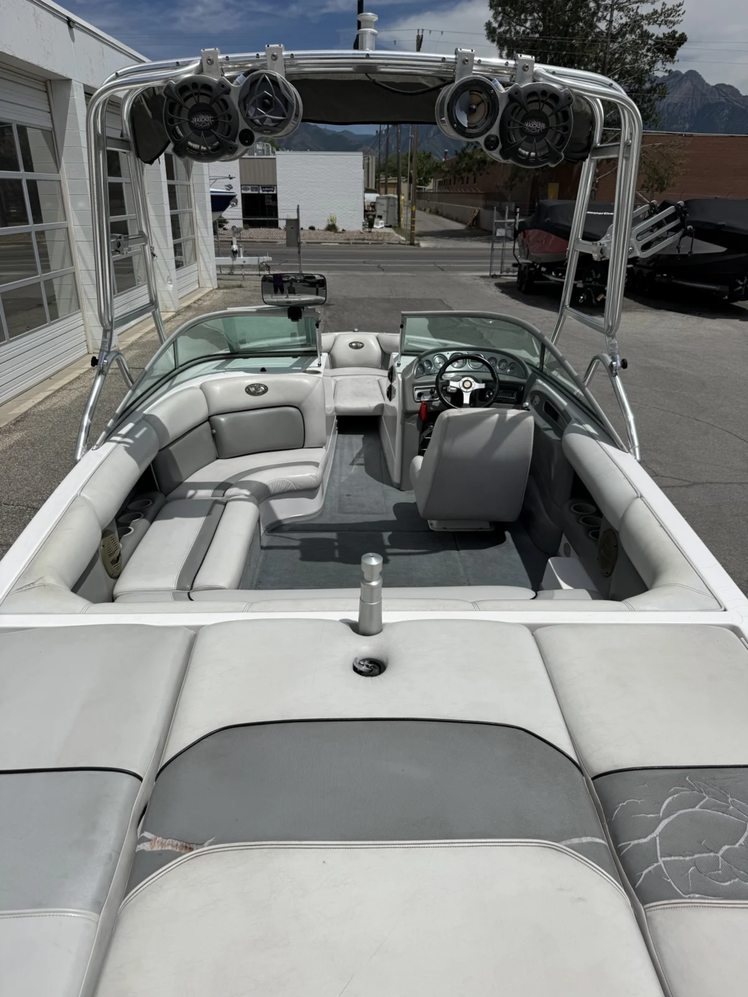 2003 22' Supra Launch 22SSV Bowrider