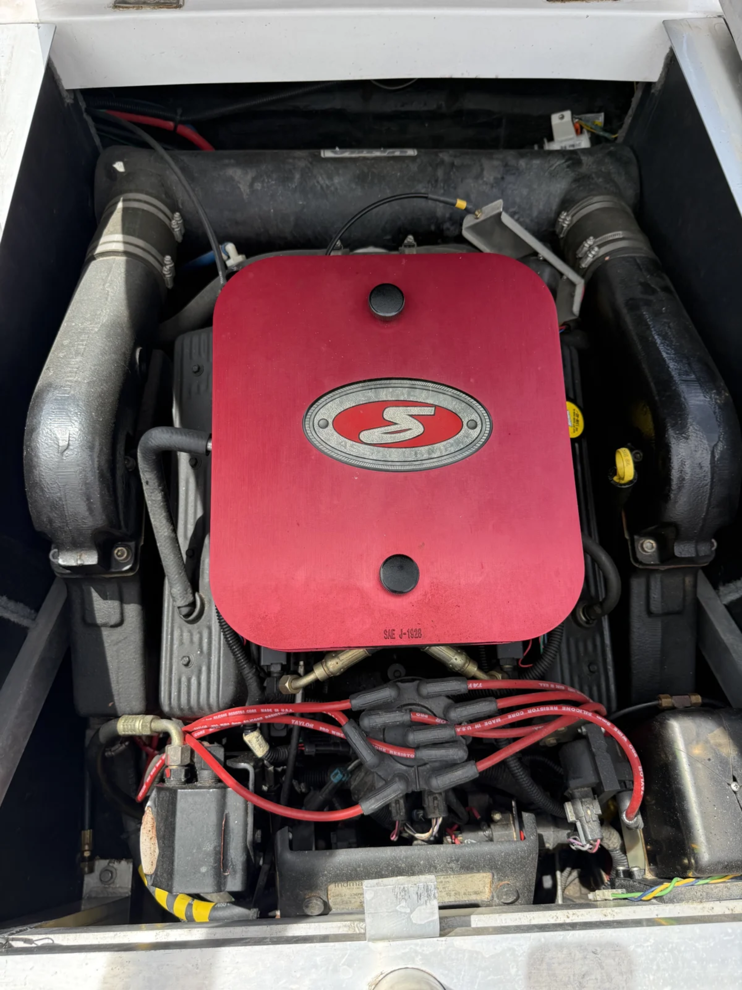 2003 22' Supra Launch 22SSV Bowrider