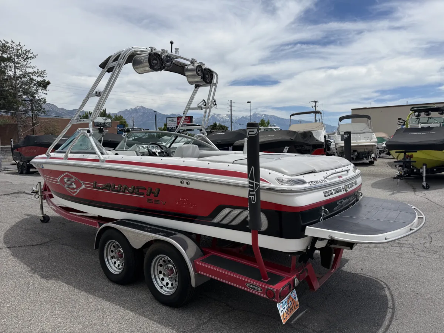 2003 22' Supra Launch 22SSV Bowrider