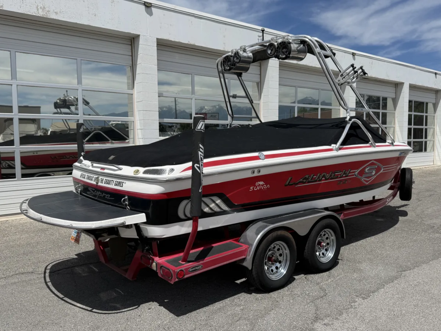 2003 22' Supra Launch 22SSV Bowrider