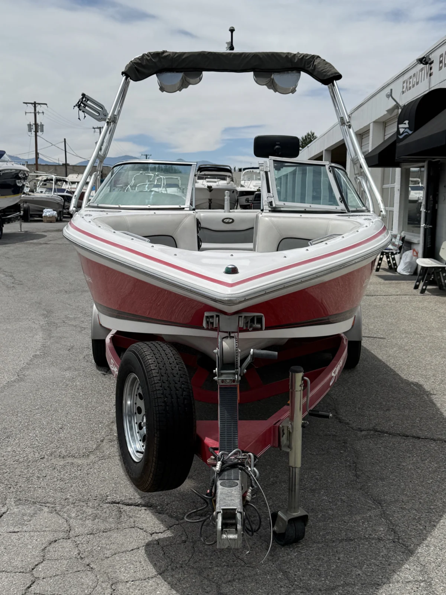 2003 22' Supra Launch 22SSV Bowrider