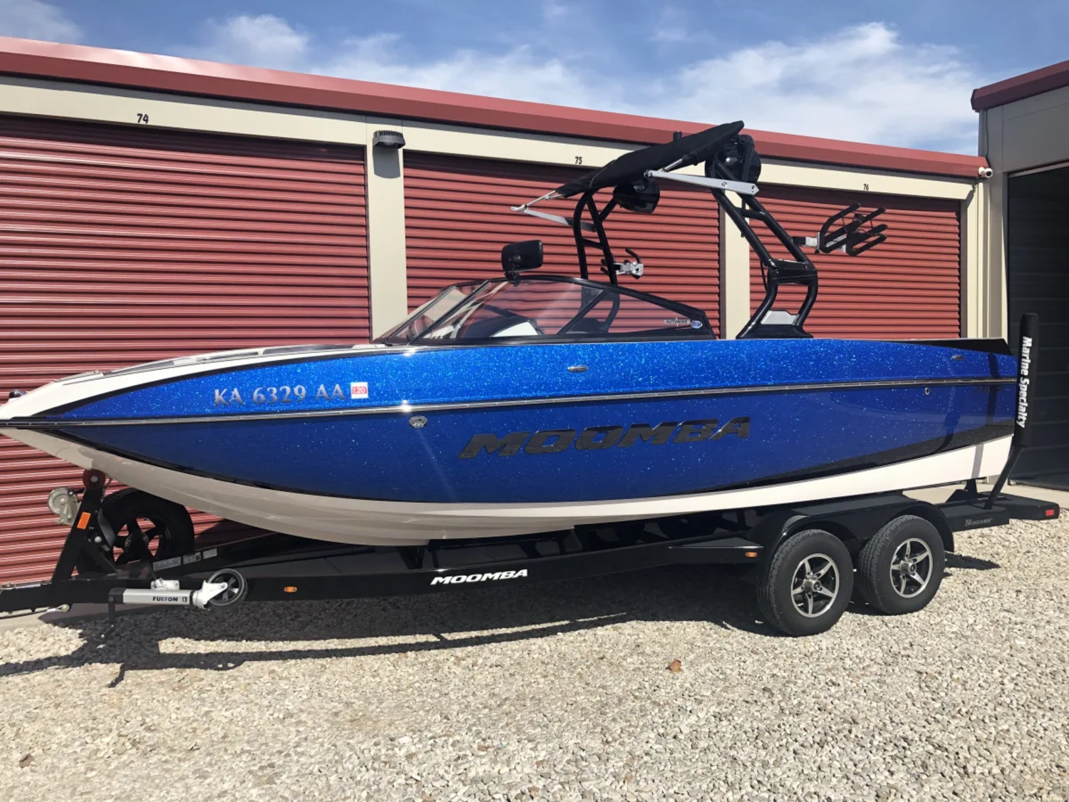 2018 Moomba Boats Craz