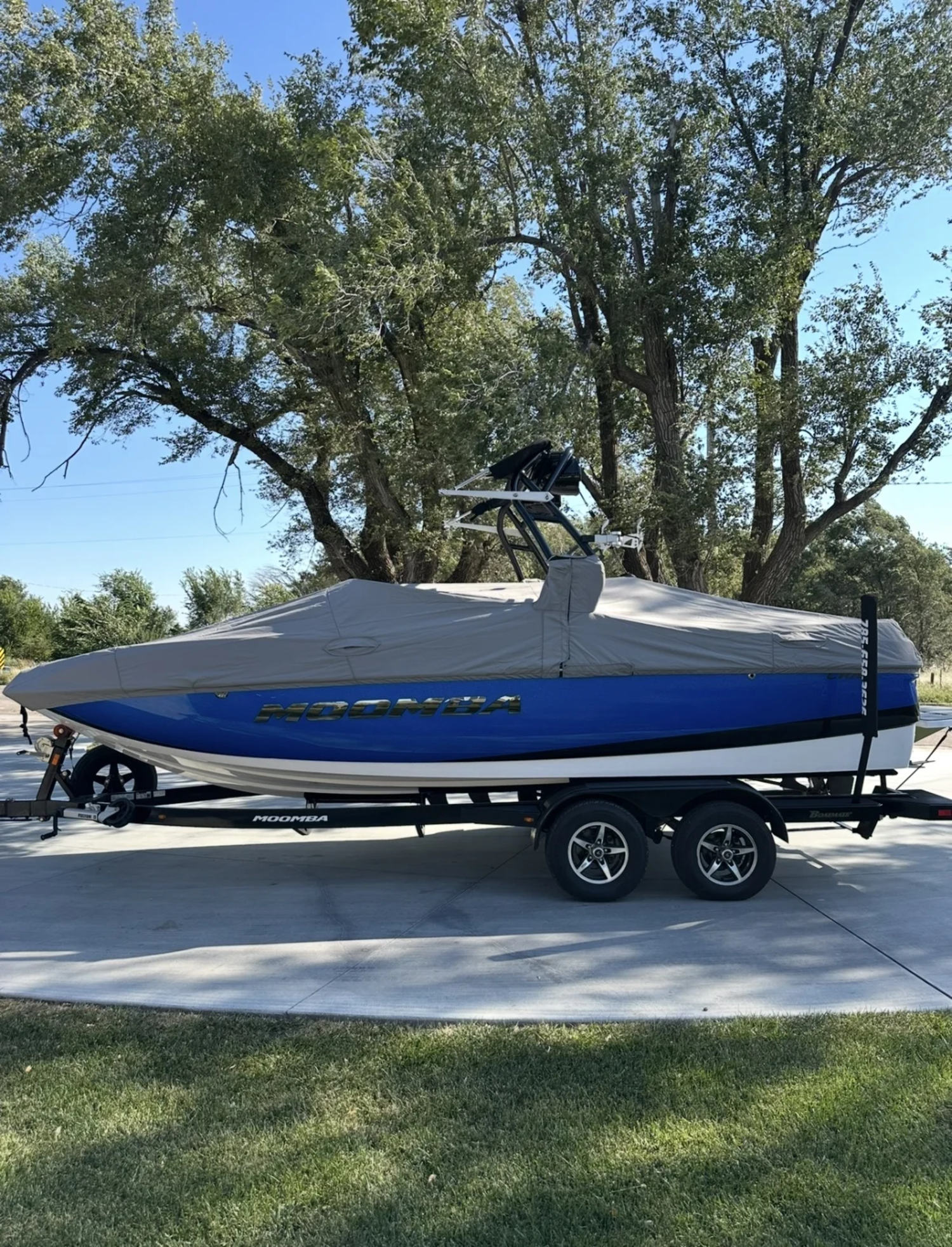 2018 Moomba Boats Craz