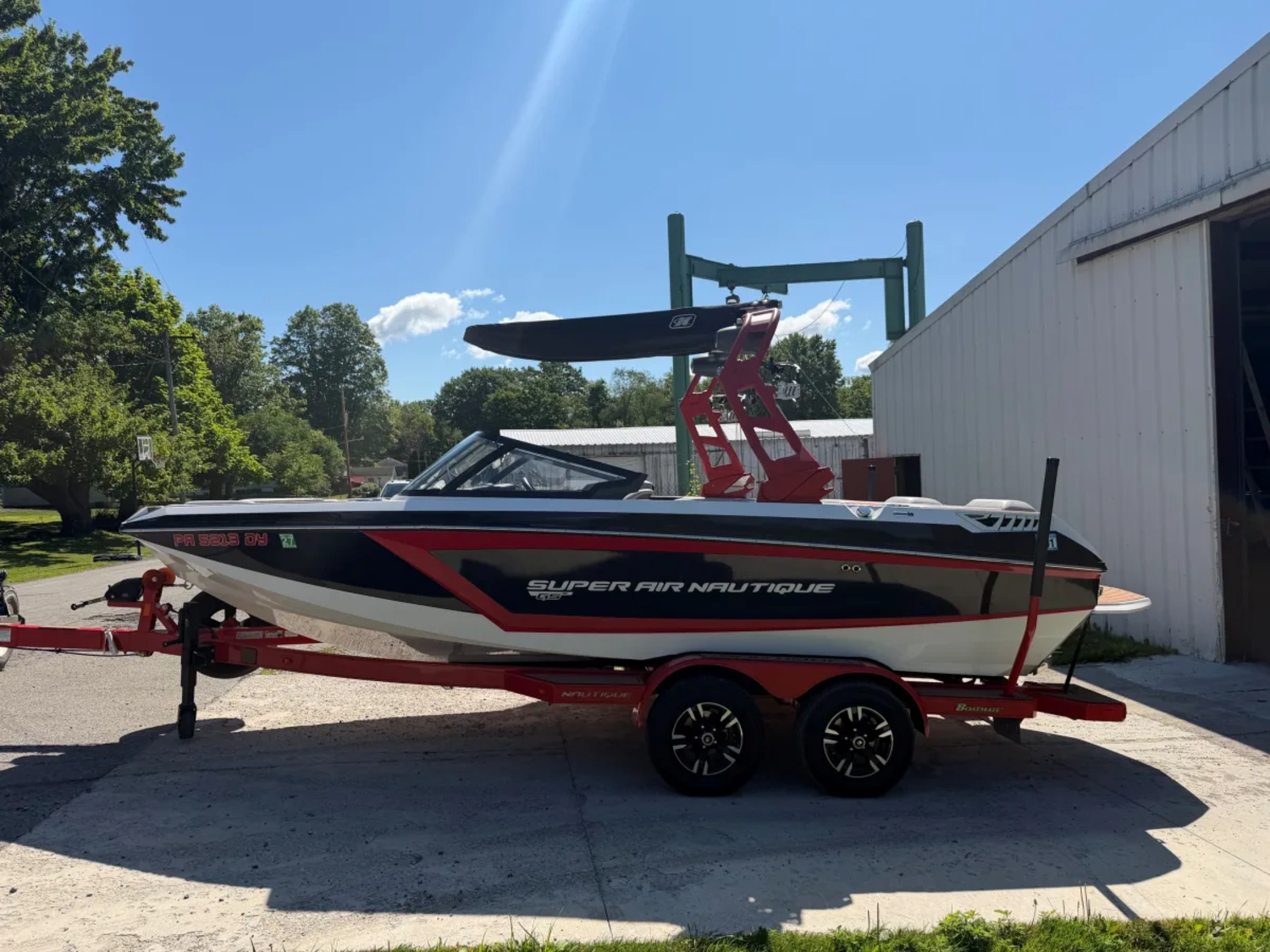 2020 Nautique GS20 