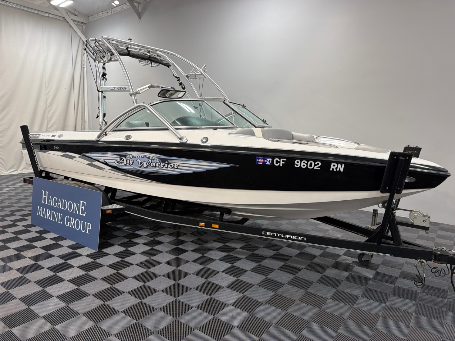 2007 Centurion Elite V C4 Air Warrior