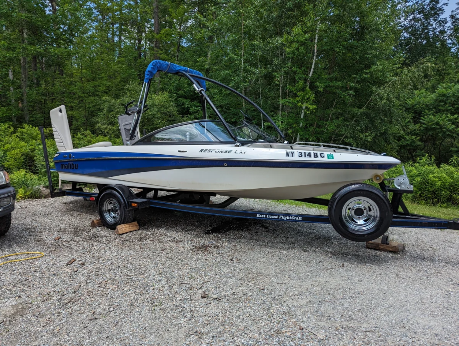 Water Ski Boat