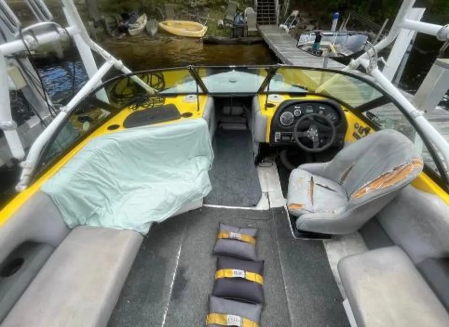 2003 Calabria Boat Pro V for sale in Rhode Island