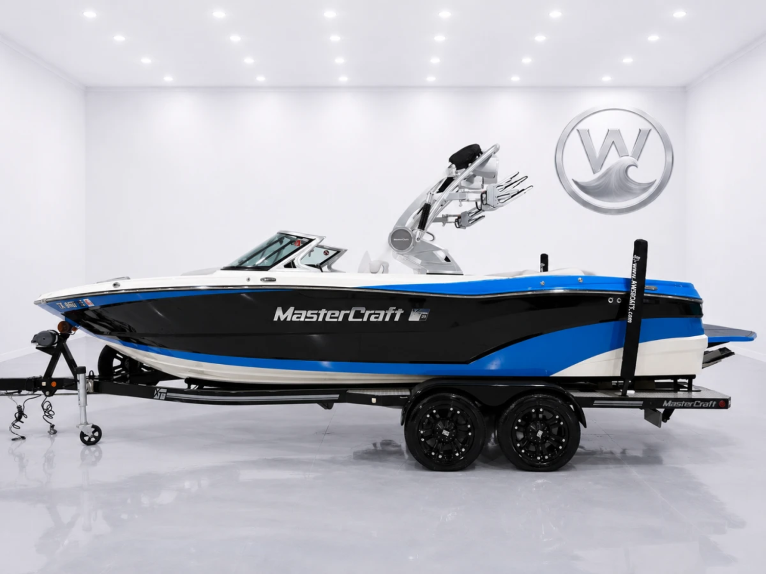 2018 Mastercraft XT23 50th Anniversary 