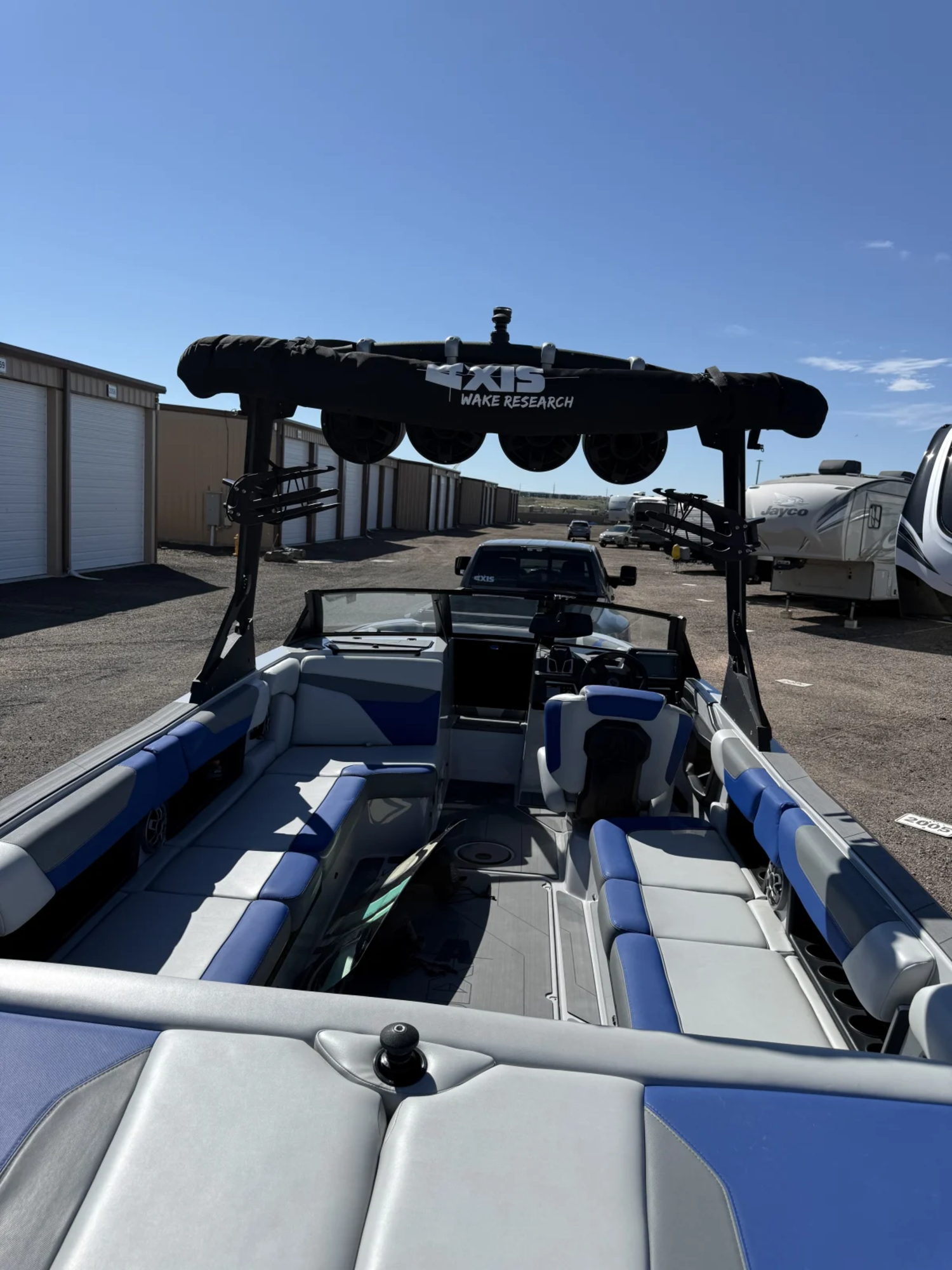 2022 Axis Boats A24