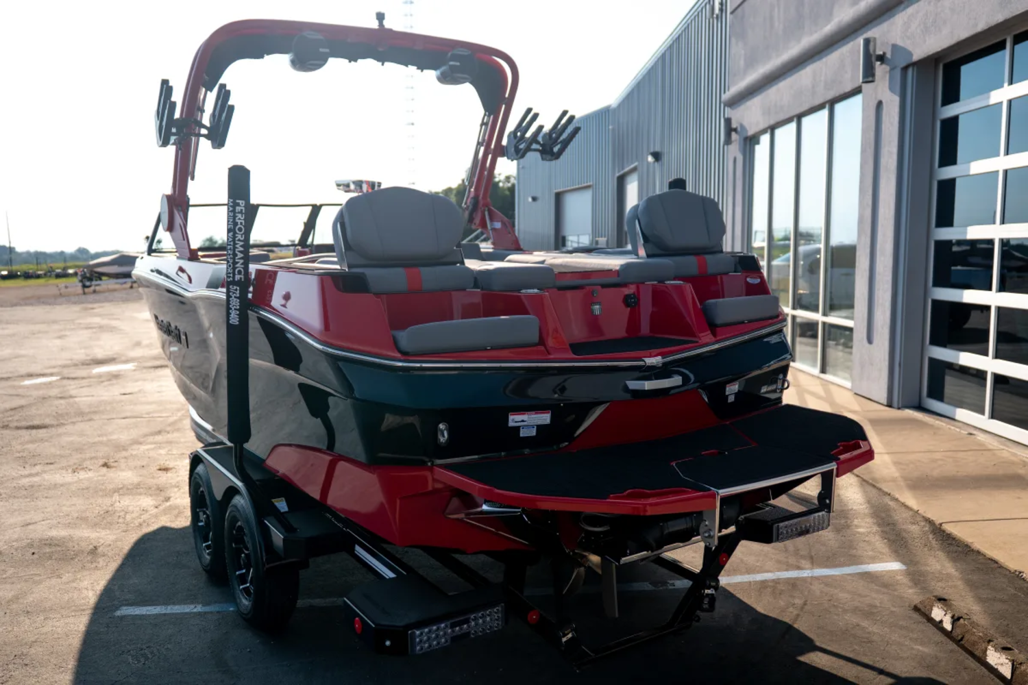 2027 MASTERCRAFT XT24 NEW COLOR TORCH RED 