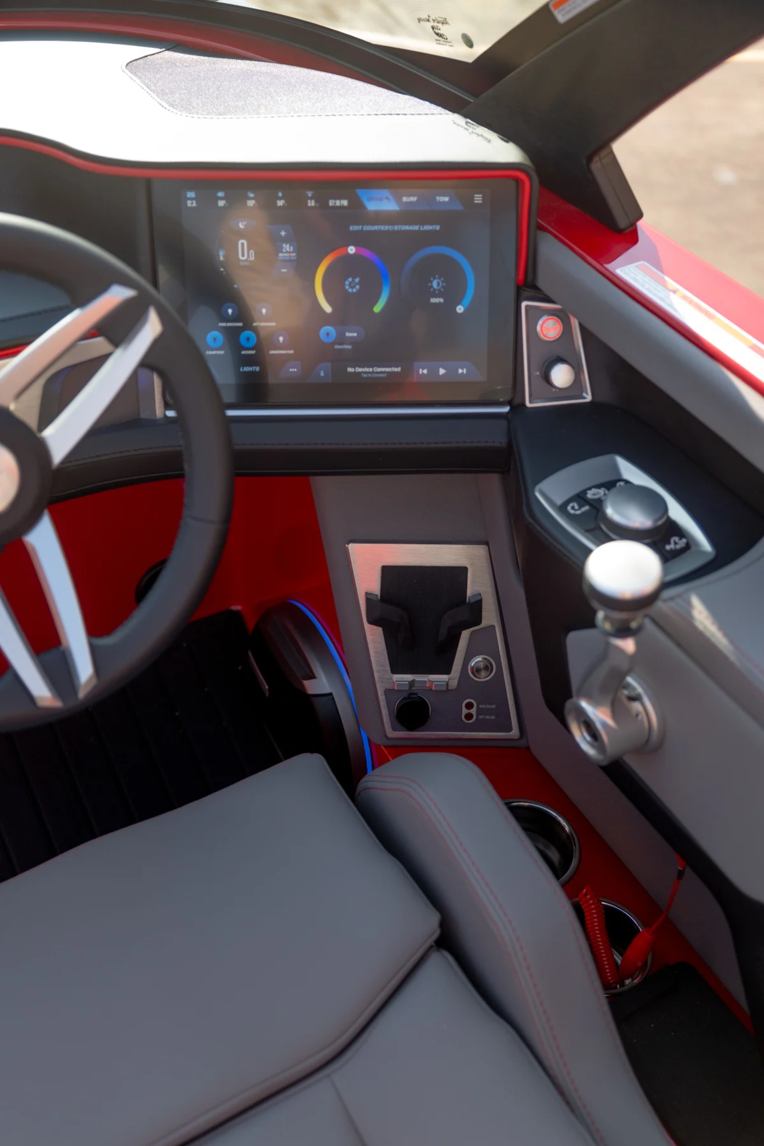 2027 MASTERCRAFT XT24 NEW COLOR TORCH RED 