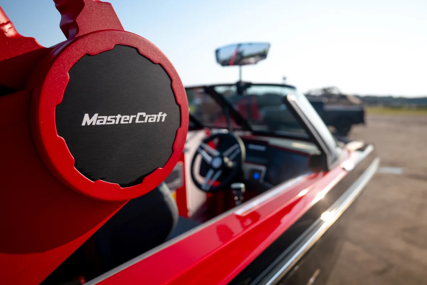2027 MASTERCRAFT XT24 NEW COLOR TORCH RED 