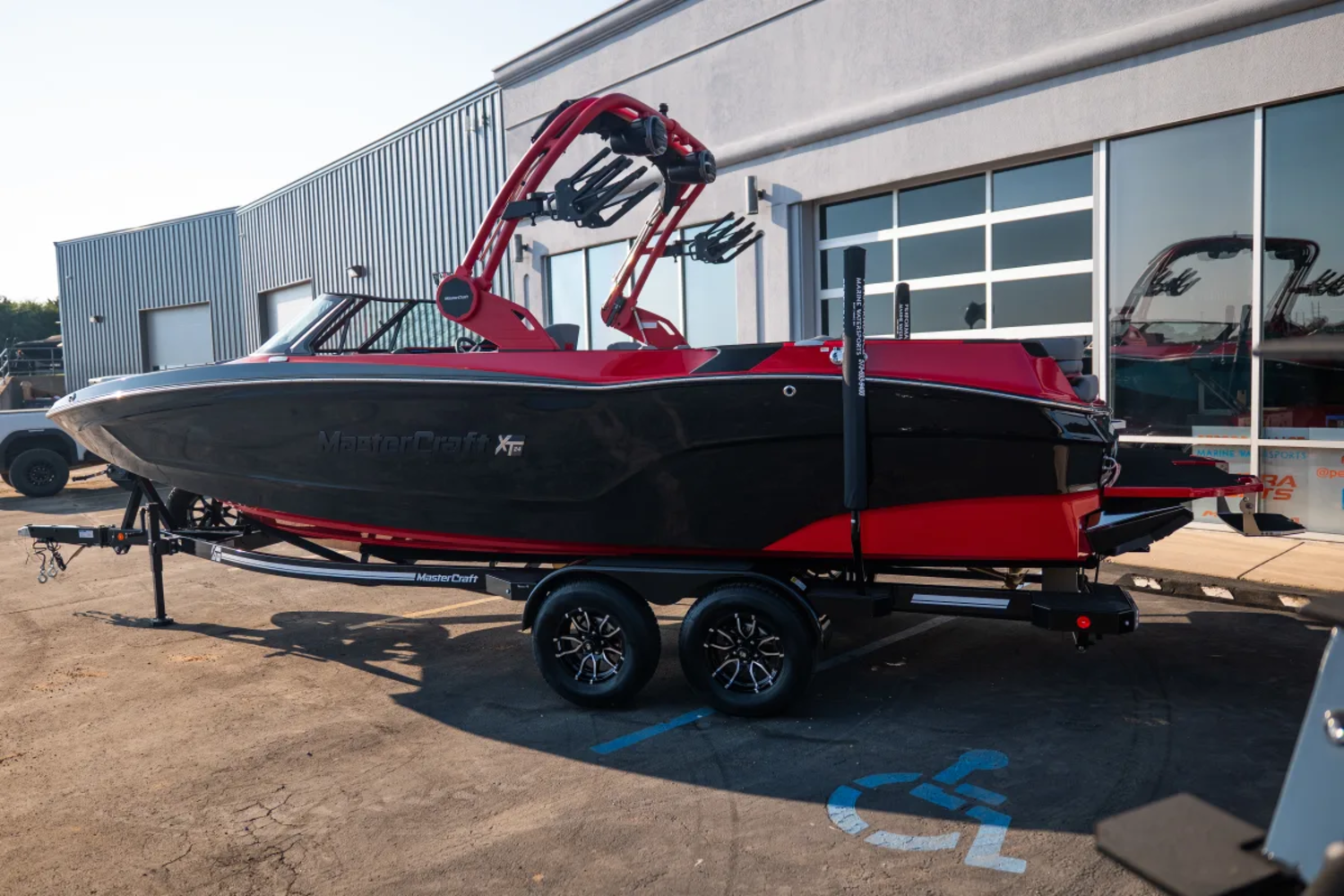2027 MASTERCRAFT XT24 NEW COLOR TORCH RED 