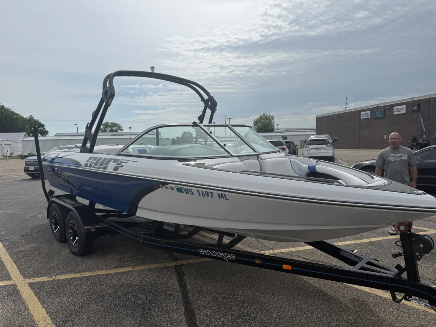 2025 SANGER V215 SURF