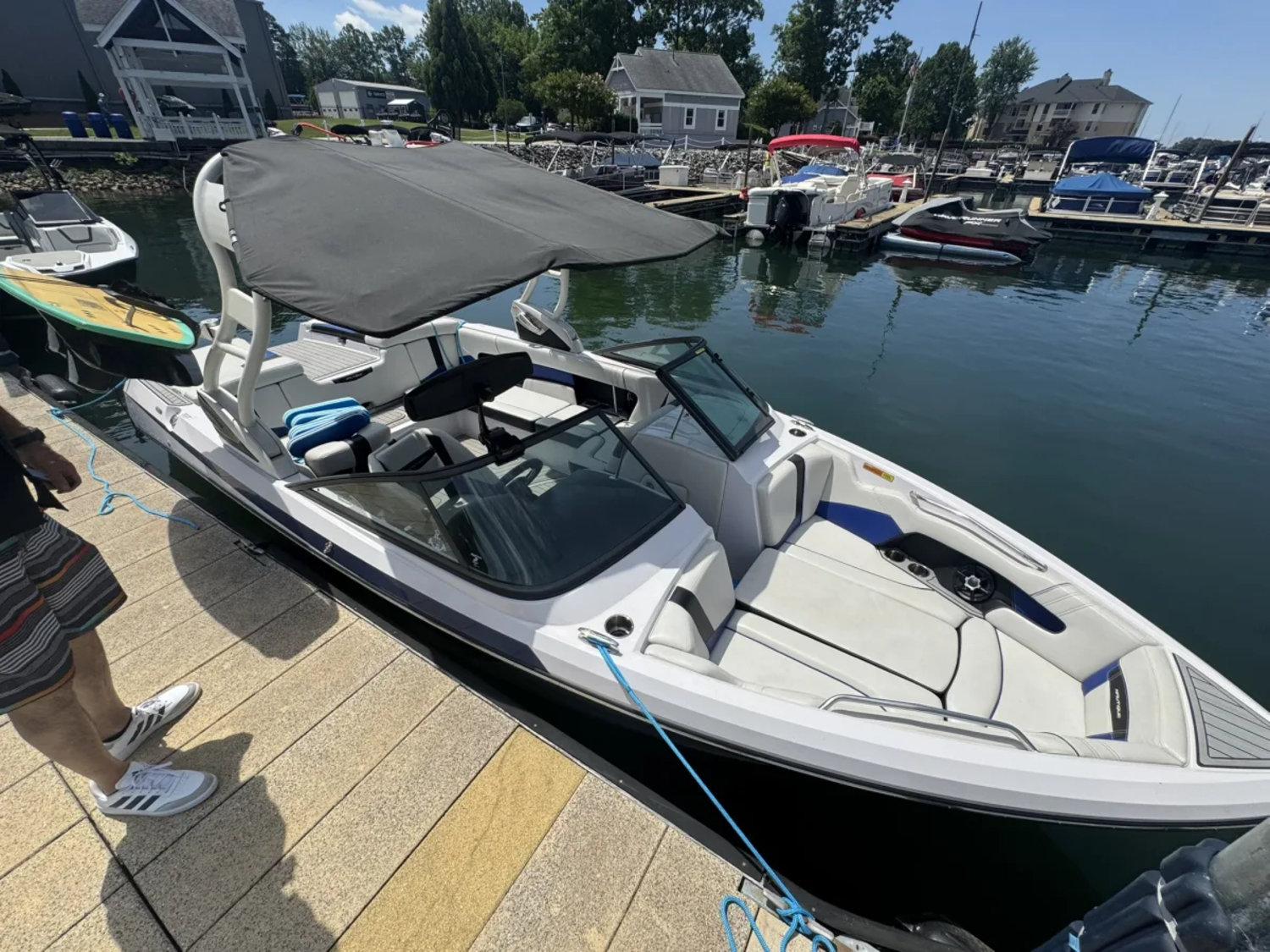 2015 Nautique Boats Super Air Nautique 230