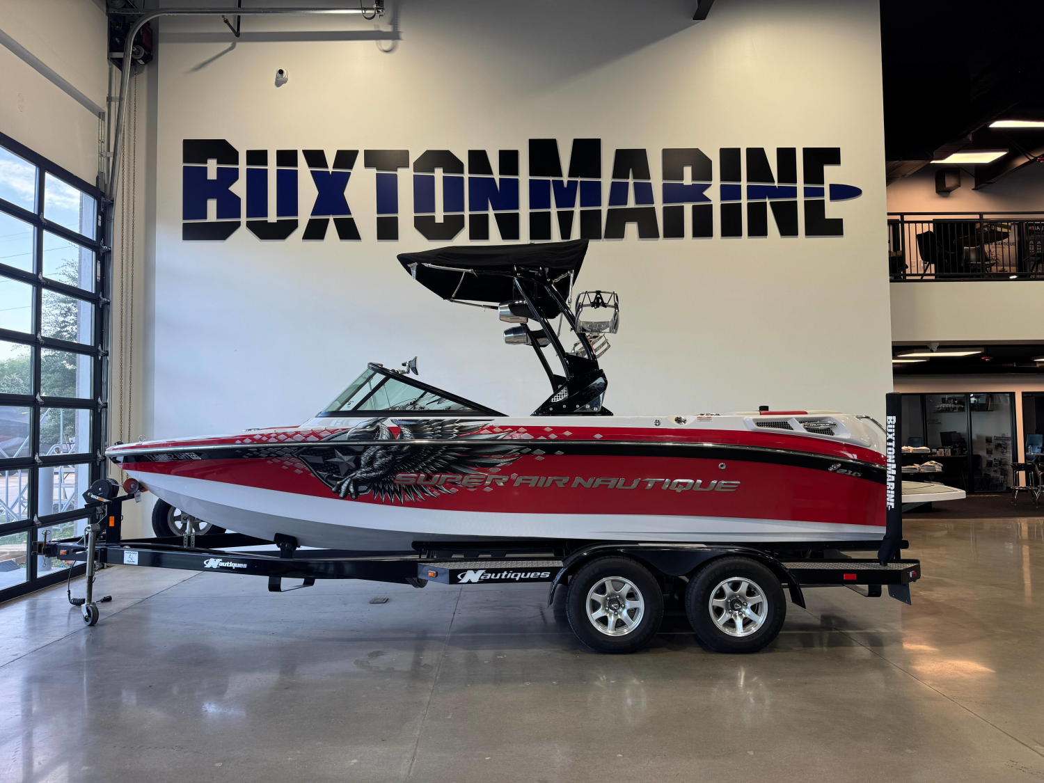 2011 Nautique SUPER AIR NAUTIQUE 210