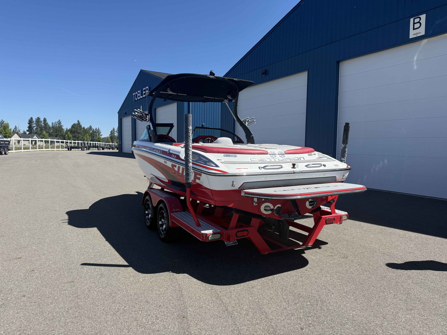 2013 Centurion ENZO SV211