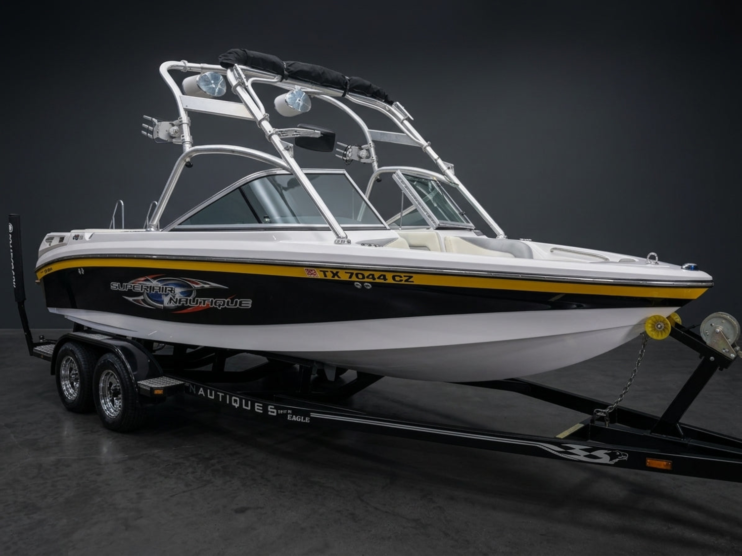 2008 Nautique boats Super Air Nautique 210 TE