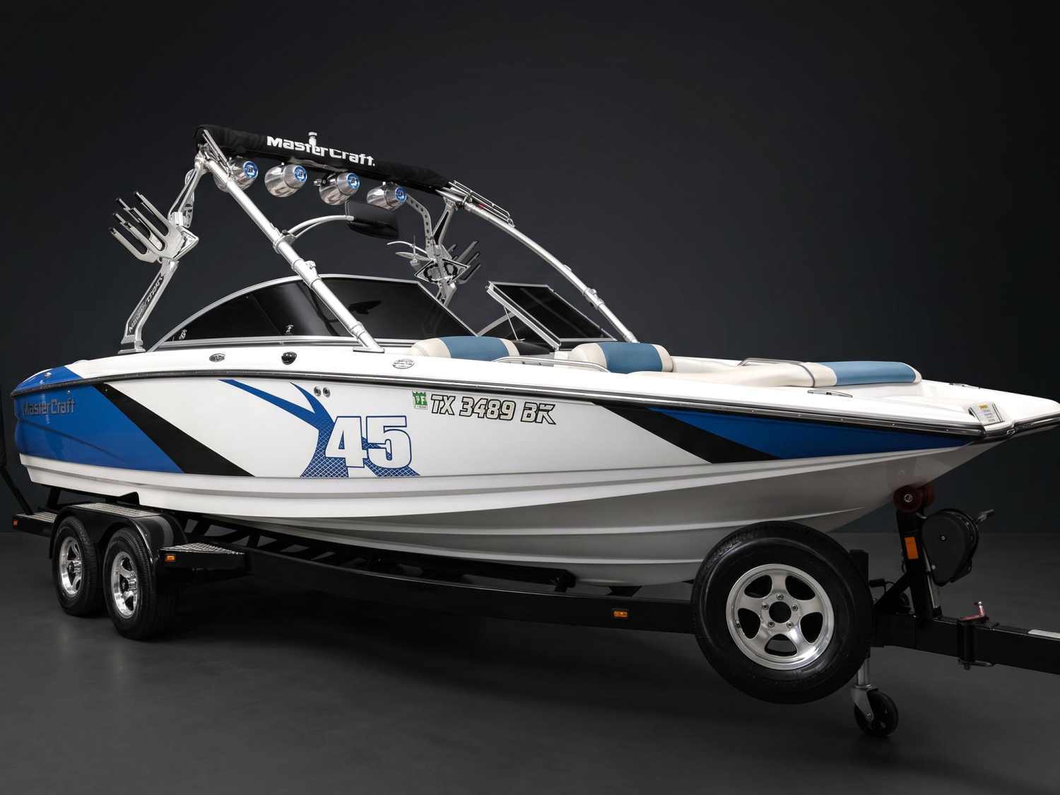 2011 Mastercraft boats X45