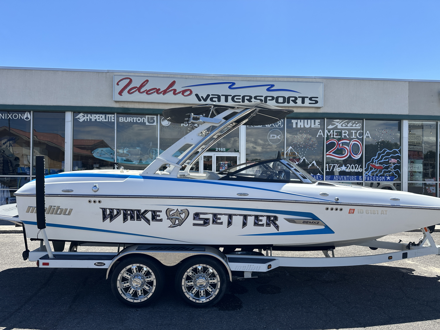 2012 Malibu Boats 22 MXZ