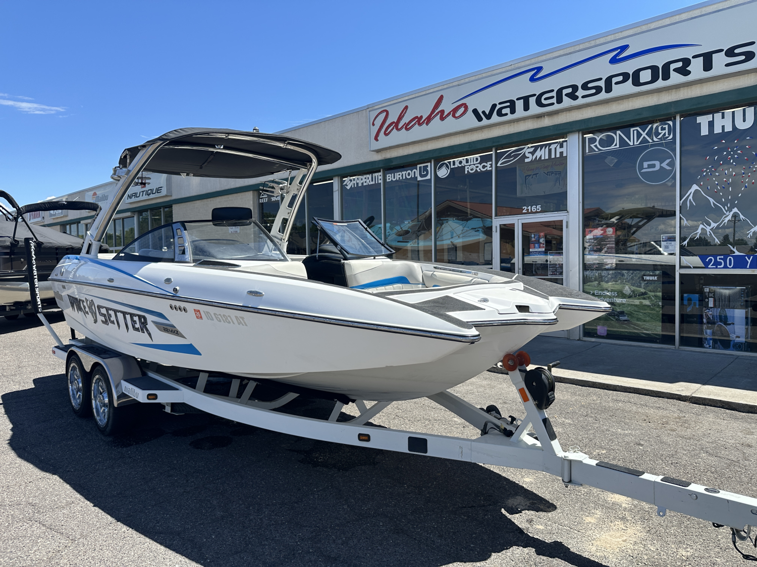 2012 Malibu Boats 22 MXZ