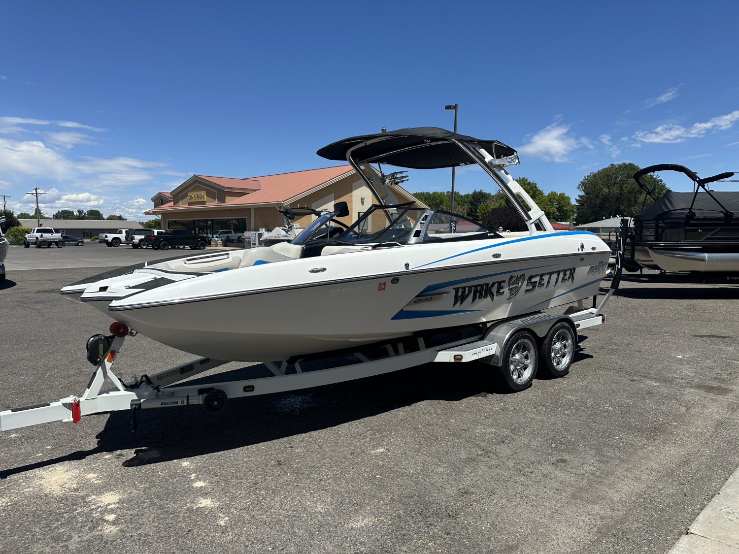 2012 Malibu Boats 22 MXZ
