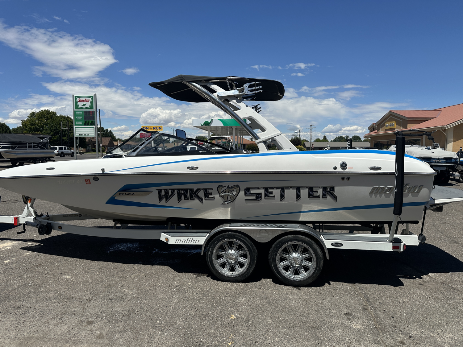2012 Malibu Boats 22 MXZ