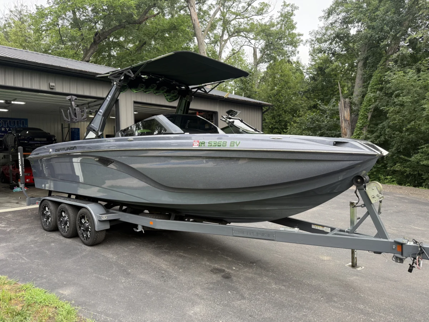 2020 Centurion Boats Ri257   Huge stereo