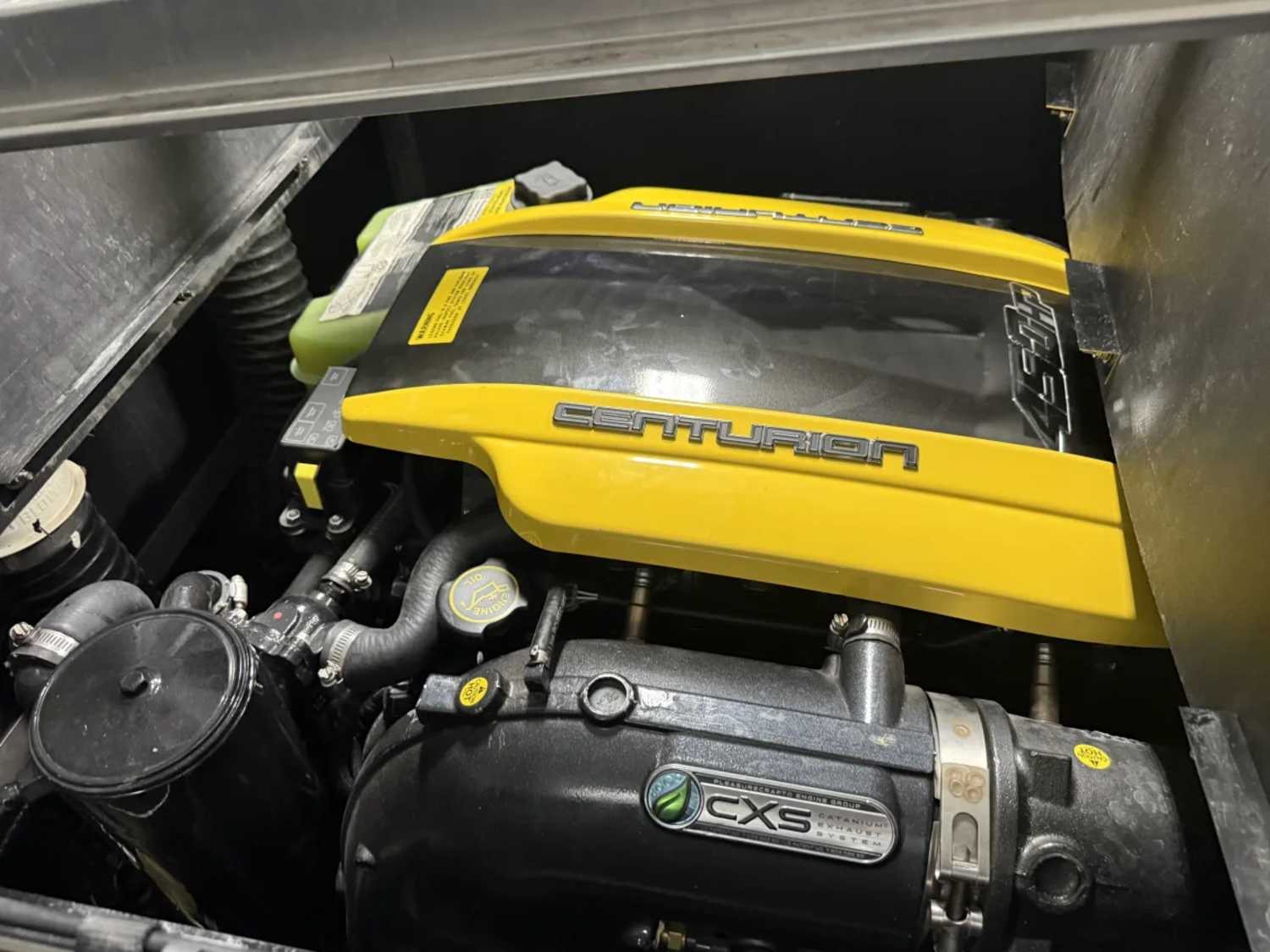 2020 Centurion Boats Ri257   Huge stereo