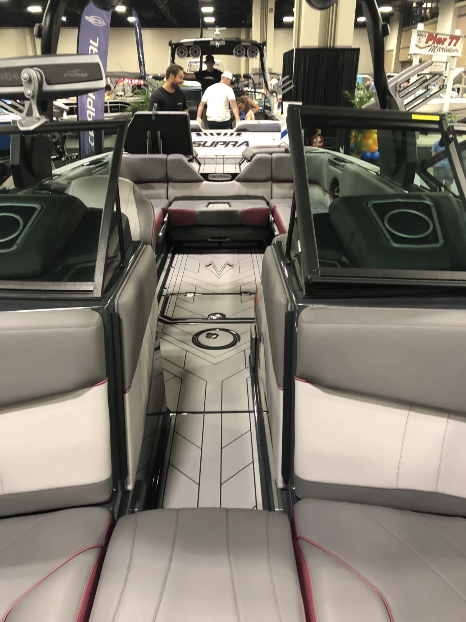 2019 Supra SE550 Roush 575 Supercharged Low Hours With Trailer