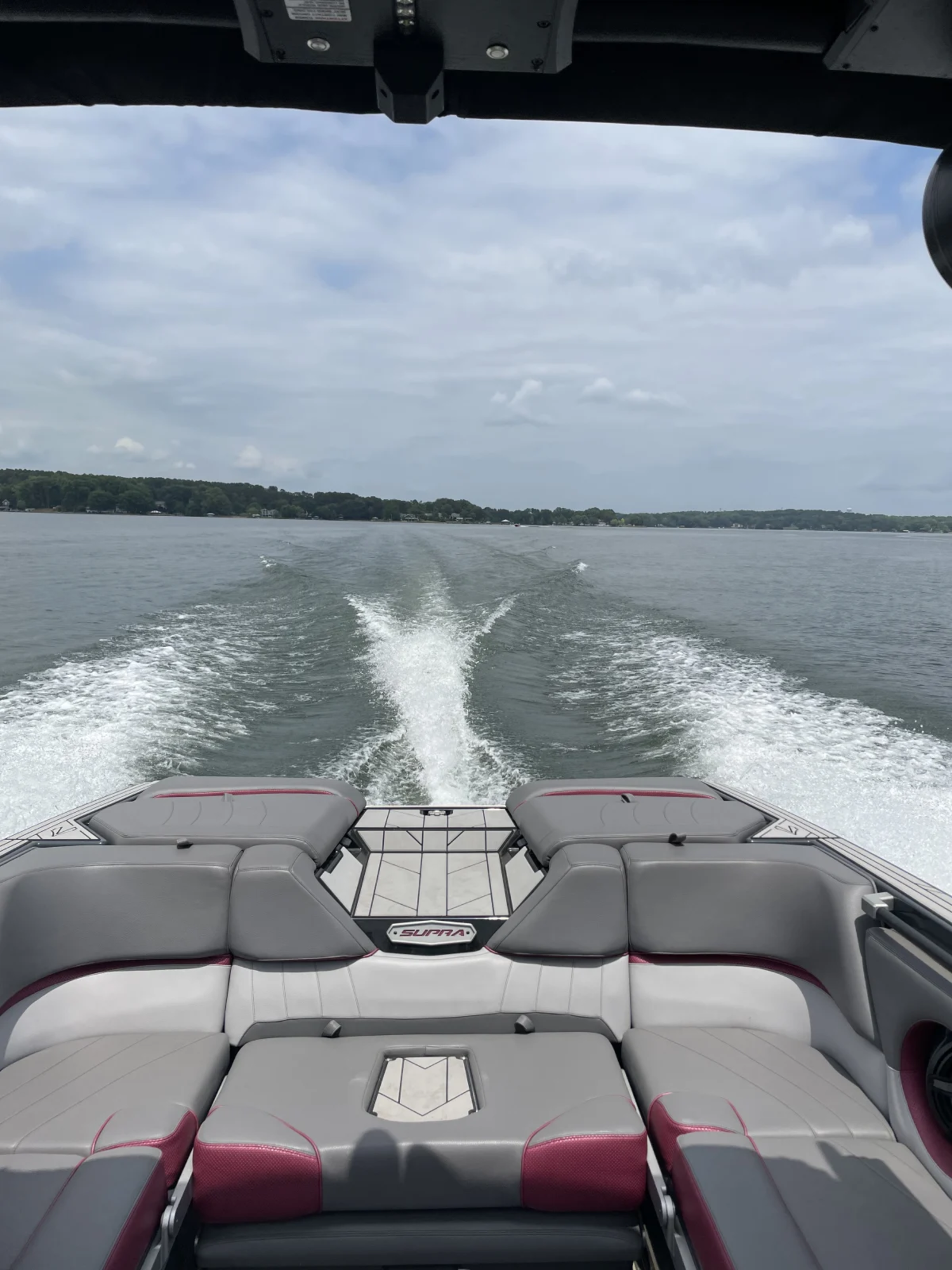 2019 Supra SE550 Roush 575 Supercharged Low Hours With Trailer