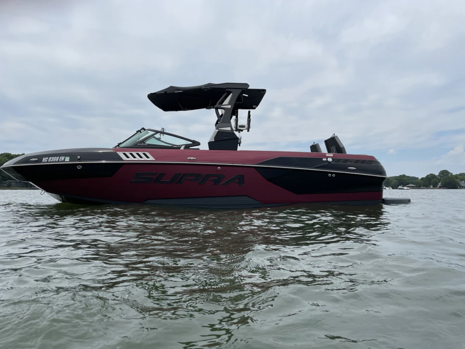 2019 Supra SE550 Roush 575 Supercharged Low Hours With Trailer