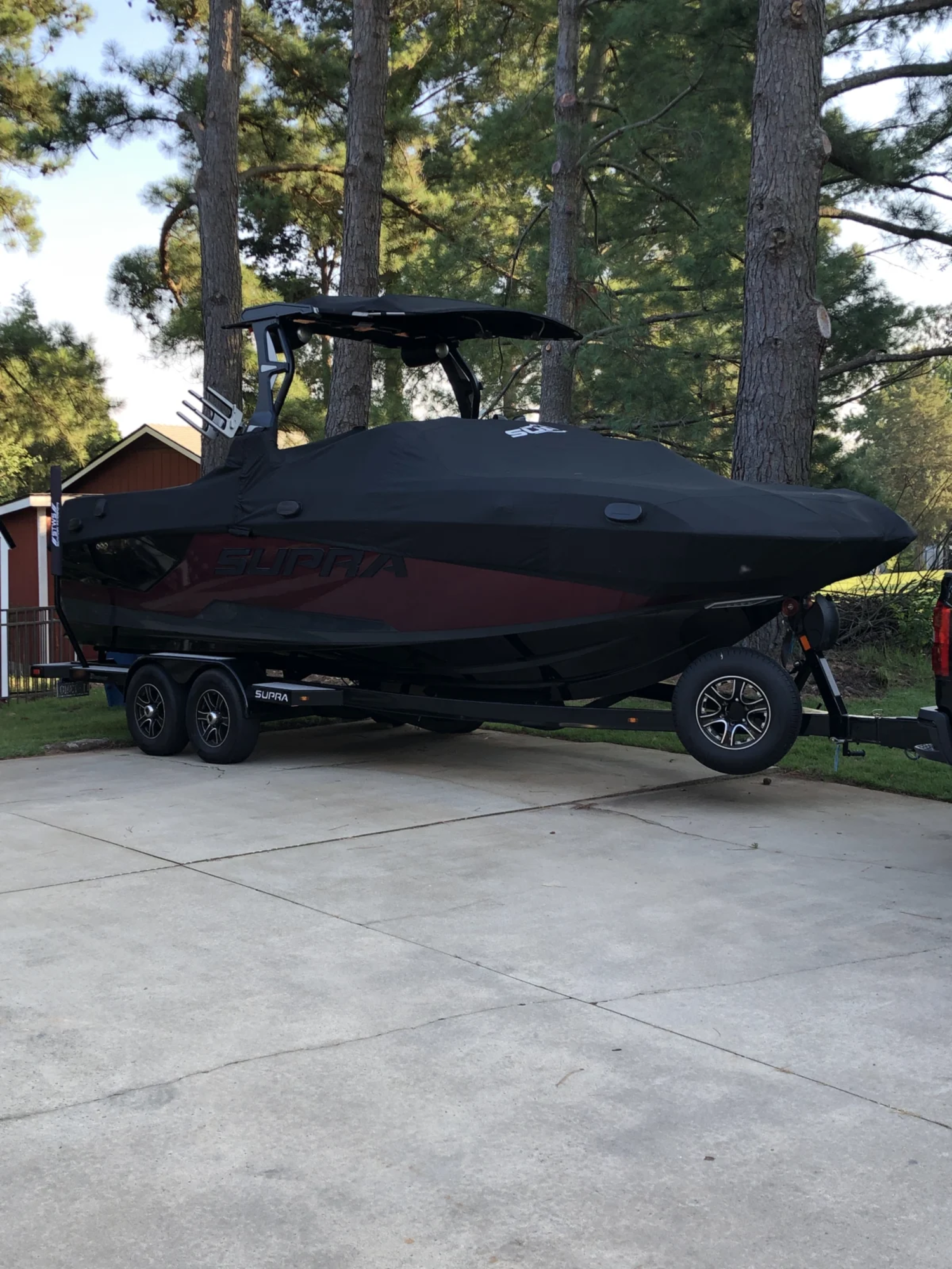 2019 Supra SE550 Roush 575 Supercharged Low Hours With Trailer