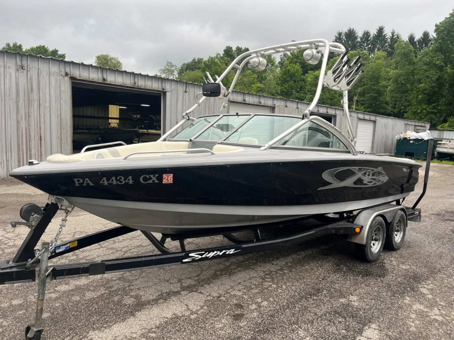 2004 Mastercraft X-9