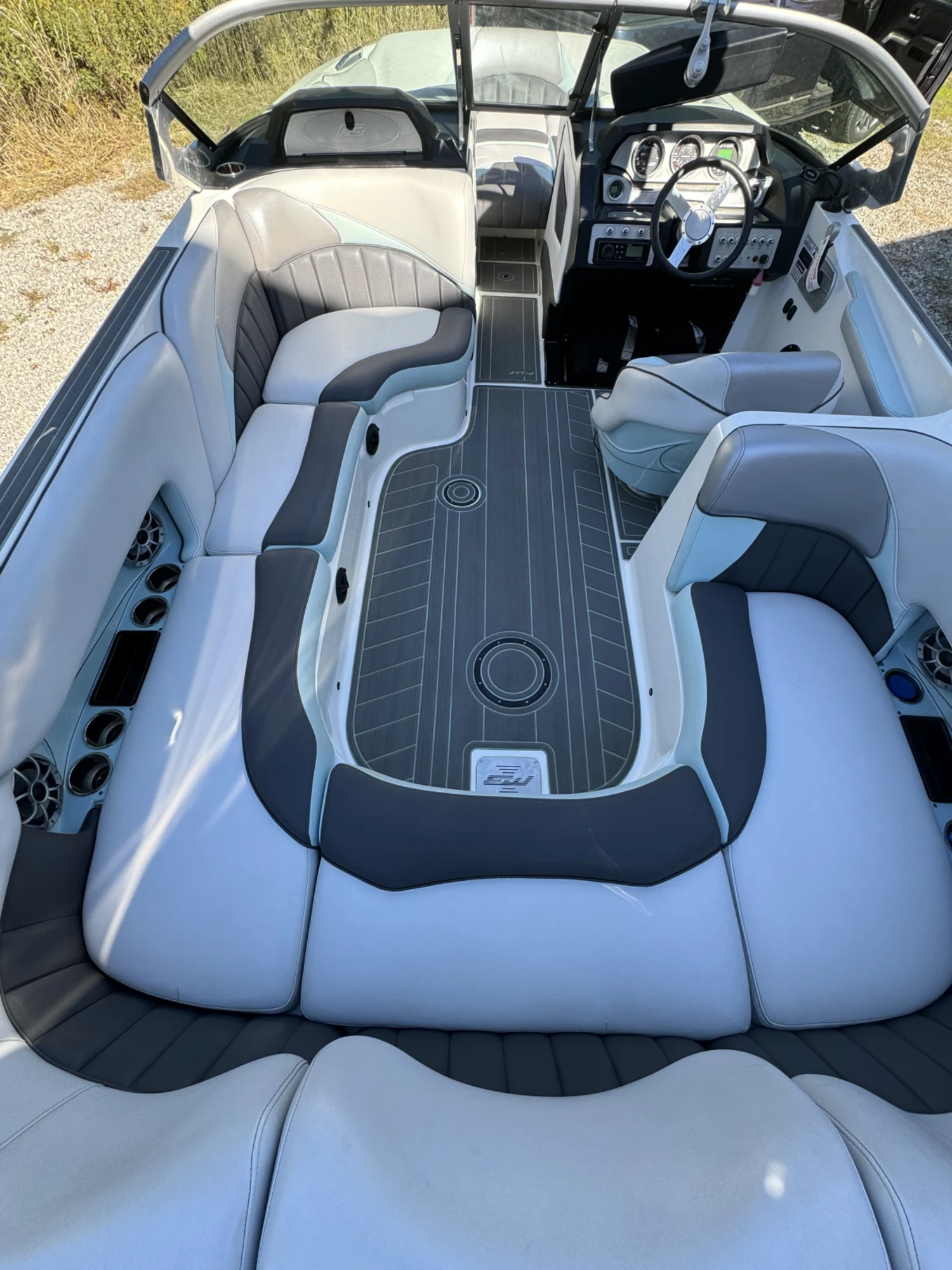 2014 MB Sports Boats F22 Tomcat