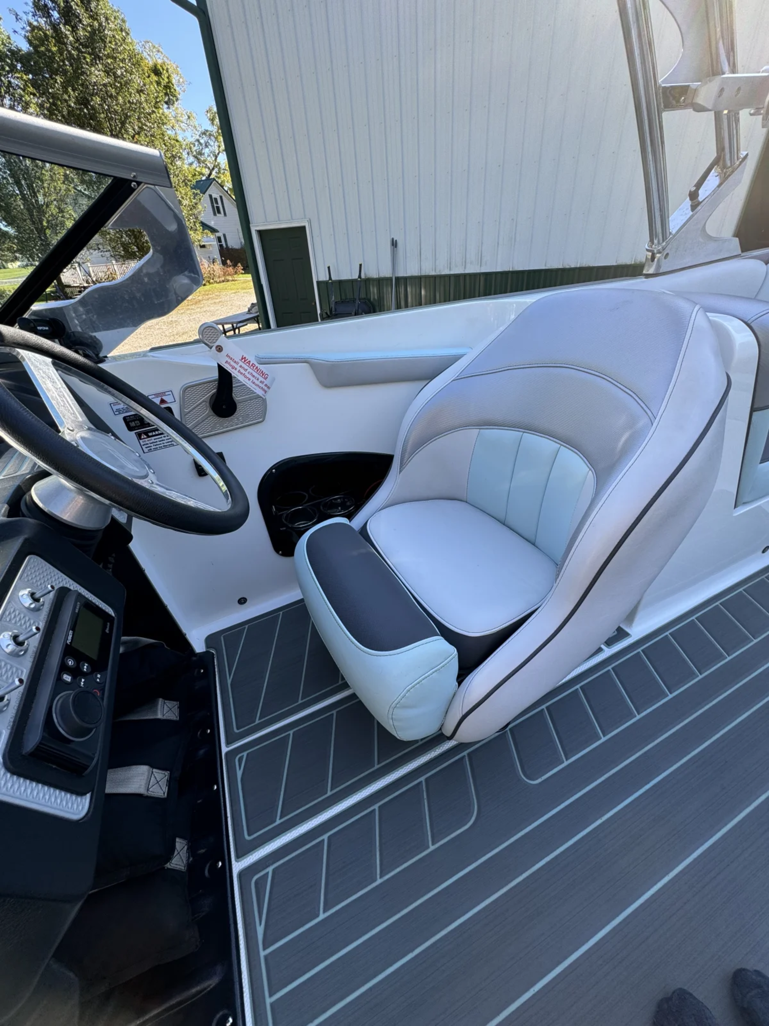 2014 MB Sports Boats F22 Tomcat