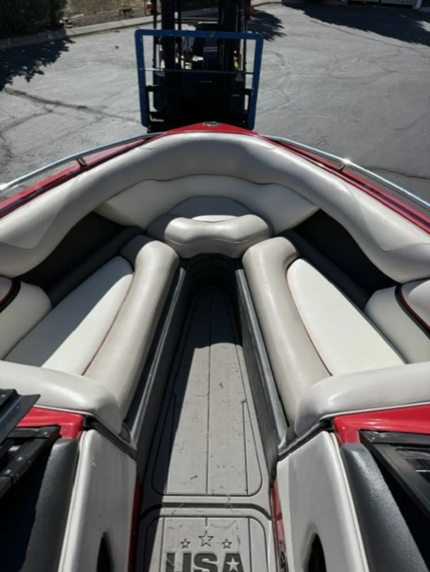 2005 Malibu Wakesetter VLX 21'
