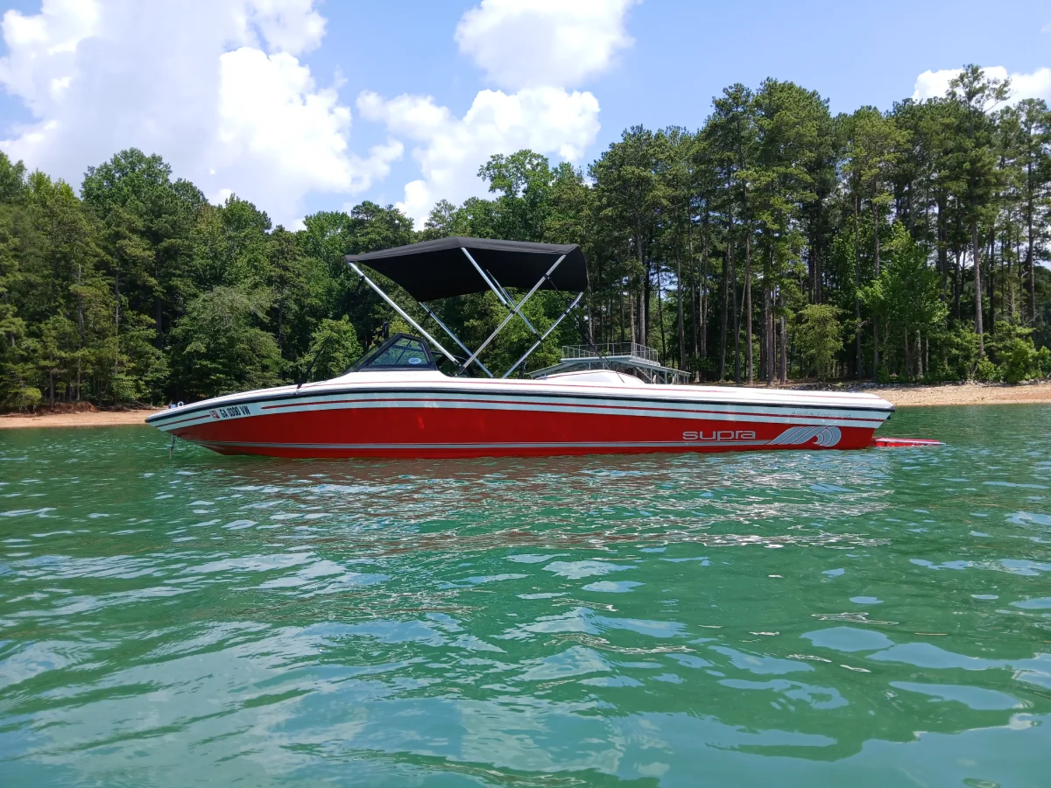 1997 Supra Boats Comp TS6m