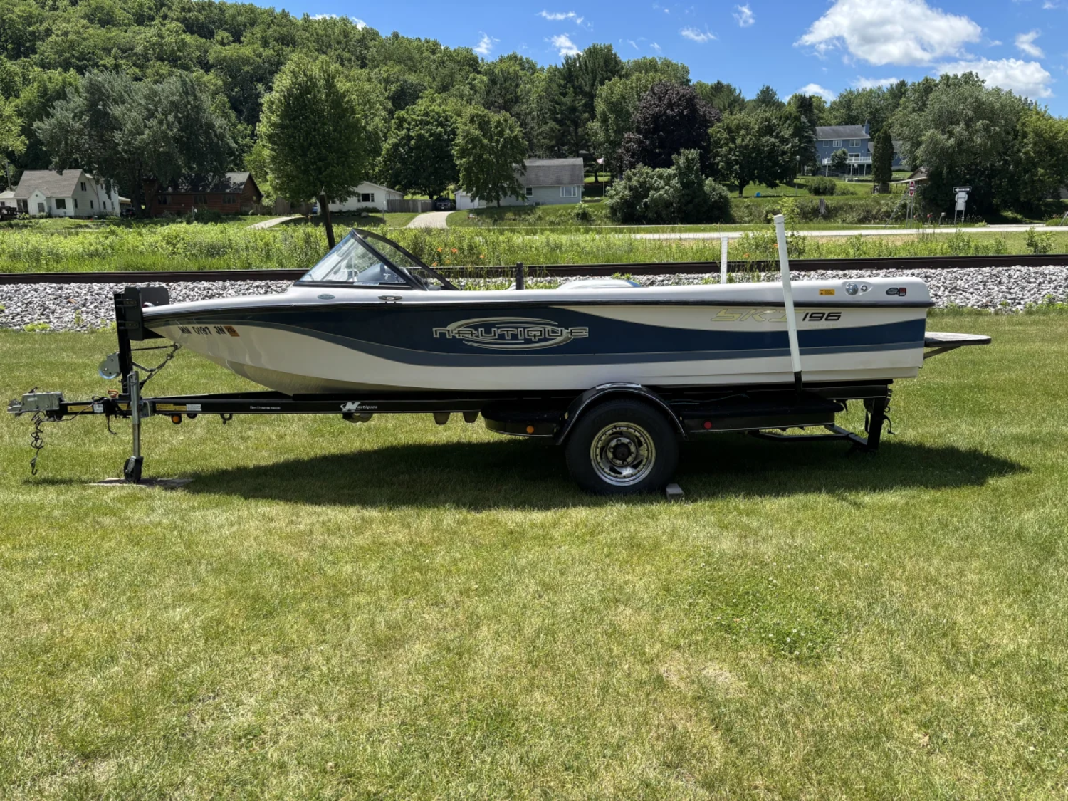 2003 Ski Nautique 196