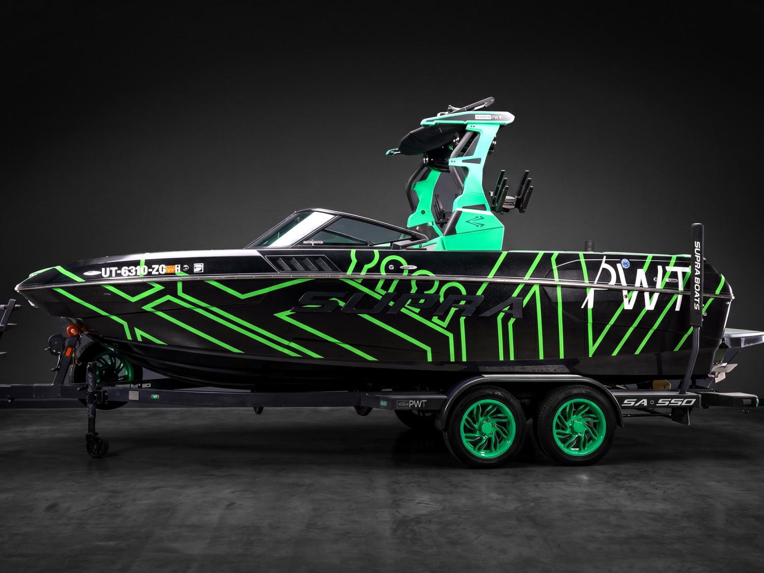 2019 Supra boats SA550