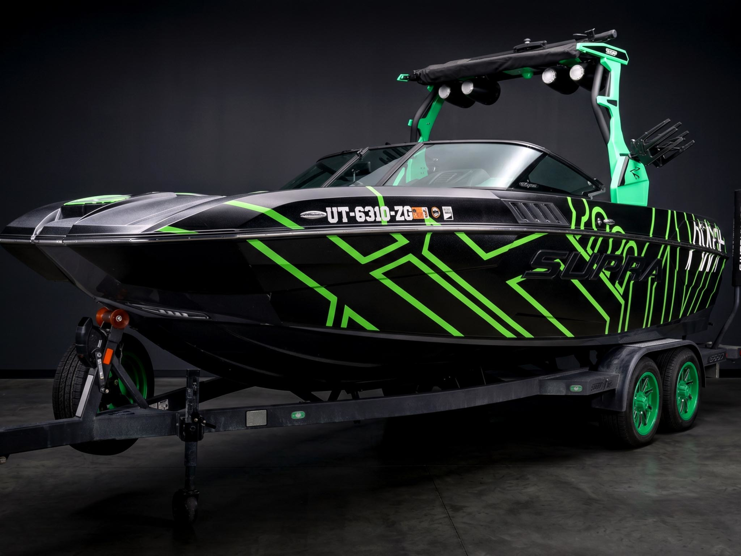 2019 Supra boats SA550